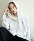 WEGO 【WEB限定/ユニセックス着用ITEM/25年秋冬新作/SMLサイズ展開】別注U.S.POLO ASSN.　ZIPパーカー