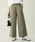 ANY 7daysデイリータックワイドパンツ