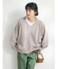 CRAFT STANDARD BOUTIQUE 洗えるコードモールＶネックプルオーバー