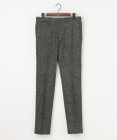 JOSEPH ABBOUD 【ストレッチ】フランネルジャージ パンツ