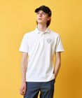 23区GOLF 【MEN】【WEB&一部店舗限定】ハニカムカノコ 半そでポロシャツ