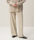 ATON 5W COTTON CORDUROY | タックワイドパンツ