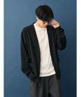 CRAFT STANDARD BOUTIQUE 強撚ポンチカーディガン＋Ｌ／Ｓ　ＴＥＥーＳＥＴ