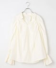 #Newans 【ANSWER for 骨格ナチュラル】ギャザーショルダーシャツ