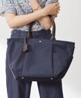 J.PRESS LADIES 【WEB限定カラーあり・A4サイズ収納可】 ナイロン トート バッグ