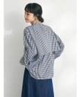 CRAFT STANDARD BOUTIQUE バックフリルシャツ