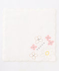 TOCCA SCALOPED MINI TOWELCHIEF タオルハンカチ