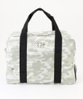 23区GOLF 【UNISEX】カモフラ柄 ボストンバッグ