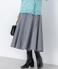 組曲 S ツイル起毛フレア スカート