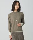 J.PRESS LADIES S SOFT TOUCH WOOL ブロッキング ニット