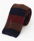 J.PRESS MEN レジメンタルニットタイ