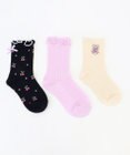 ANY KIDS 【3点セット】ソックス (スクール)