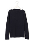 ICB 【洗える】エクストラファインメリノ  ボートネックプルオーバー