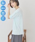 AMERICAN HOLIC 【先行予約】【マルチ機能】配色ステッチルーズTシャツ