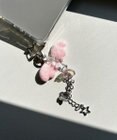 WEGO ふわふわウィングストラップキーホルダー