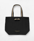 TOCCA 【WEB限定・A4サイズ対応】BICOLOR RIBBON ECOBAG エコバッグ