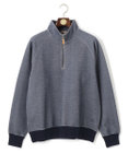 J.PRESS MEN ハーフジップ プルオーバースウェット