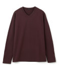 JOSEPH HOMME スビンソフトジャージー　Vネックカットソー