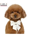 PET PARADISE ペットパラダイス 花柄りぼん 首輪 Ｓ 小型犬