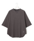 J.PRESS YORK STREET 【UNISEX】接触冷感 ラグランスリーブTシャツ