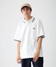J.PRESS YORK STREET 【UNISEX】鹿の子 ワンポイントポロシャツ