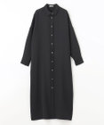 NAVE 【ReNAVE】ウォッシャブルツイル シャツドレス