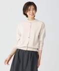 J.PRESS LADIES L 【洗える】 レーヨンエリートストレッチ カーディガン