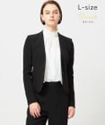 BEIGE， 【L-size】LUIZA / ノーカラージャケット