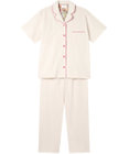 une nana cool 【綿混】両染ジャージ半袖パジャマ MADE WITH LIBERTY FABRIC