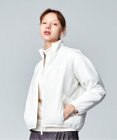 23区GOLF 【WOMEN】【撥水】中綿ライトブルゾン