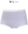 WACOAL ショーツ あったか 肌側起毛(本体) 綿混(本体) やさしいはきごこち レディース PPC314 /ワコール