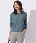 J.PRESS LADIES 【洗える・吸水速乾】MERCERIZED CORD LINEN ニット