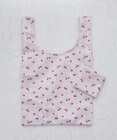 Maison de FLEUR チェリープリントエコバッグ