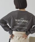 AMERICAN HOLIC NURTURING 刺繍ロゴロンT