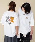 WEGO 【新柄追加/ユニセックス着用アイテム/SMLサイズ展開】TOMandJERRYグラフィックT（S）