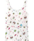 tsumori chisato SLEEP ツモリチサト インナー タンクトップ 綿混(身生地) パッド付き レディース UCX540 /ワコール