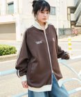 WEGO 【ユニセックスITEM/MLサイズ展開】ラグランライントラックジャケット