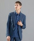 JOSEPH HOMME リネンシャンブレーストレッチ　ジャケット