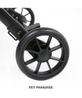 PET PARADISE ペットパラダイス  コンパクト ペットカート用 替えタイヤ 後輪