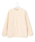 J.PRESS YORK STREET 【UNISEX】フリースクルーネックプルオーバー