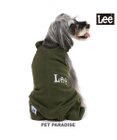 PET PARADISE 犬 服 Ｌｅｅ フリース オーバーオール パンツつなぎ 【小型犬】