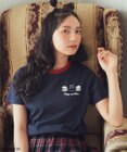 earth music&ecology ｍｉｆｆｙ／ｅａｒｔｈ　Ｒｏｓｅ　ｒｉｎｇｅｒ　Ｔｅｅ