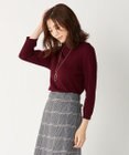 J.PRESS LADIES 【洗える】KNIT BASIC ニット