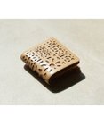 genten マルチカットワークミニ　二つ折り財布