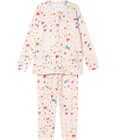 tsumori chisato SLEEP ツモリチサト パジャマ 綿100%(本体) あったか 長袖 長ズボン レディース UDW402 /ワコール