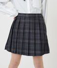 WEGO 【SCHOOLITEM/SMLサイズ展開】スクールプリーツスカート