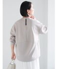 Te chichi バックジップダンボールプルオーバー