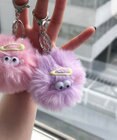 WEGO フワフワモンスターぬいキーホルダー