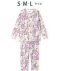 tsumori chisato SLEEP ツモリチサト パジャマ 長袖 長ズボン 綿100%(本体) あったか レディース UDW457 /ワコール