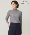 J.PRESS LADIES 【WEB限定】シアーメローネックインナー カットソー